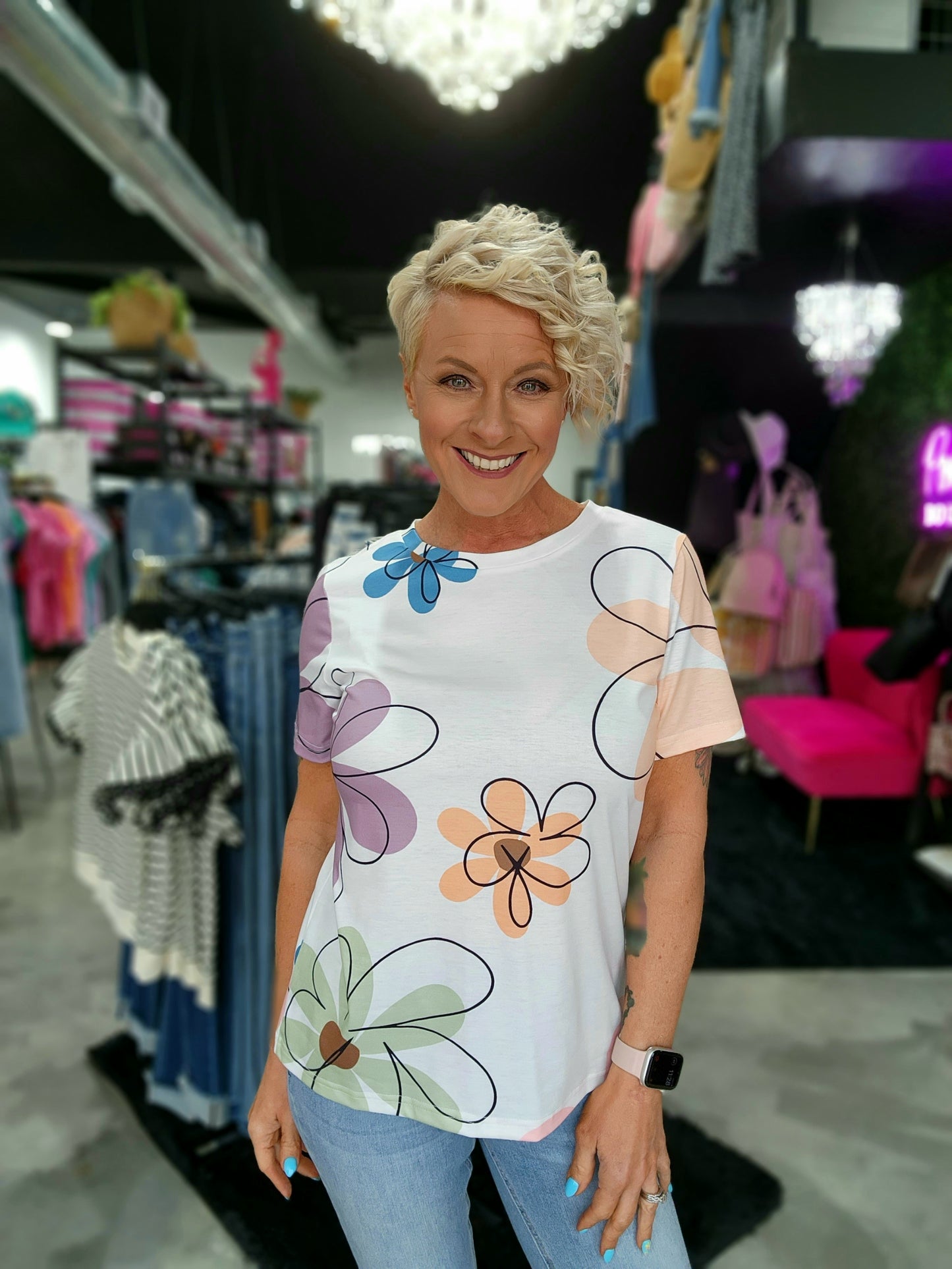 Flower Power Tee