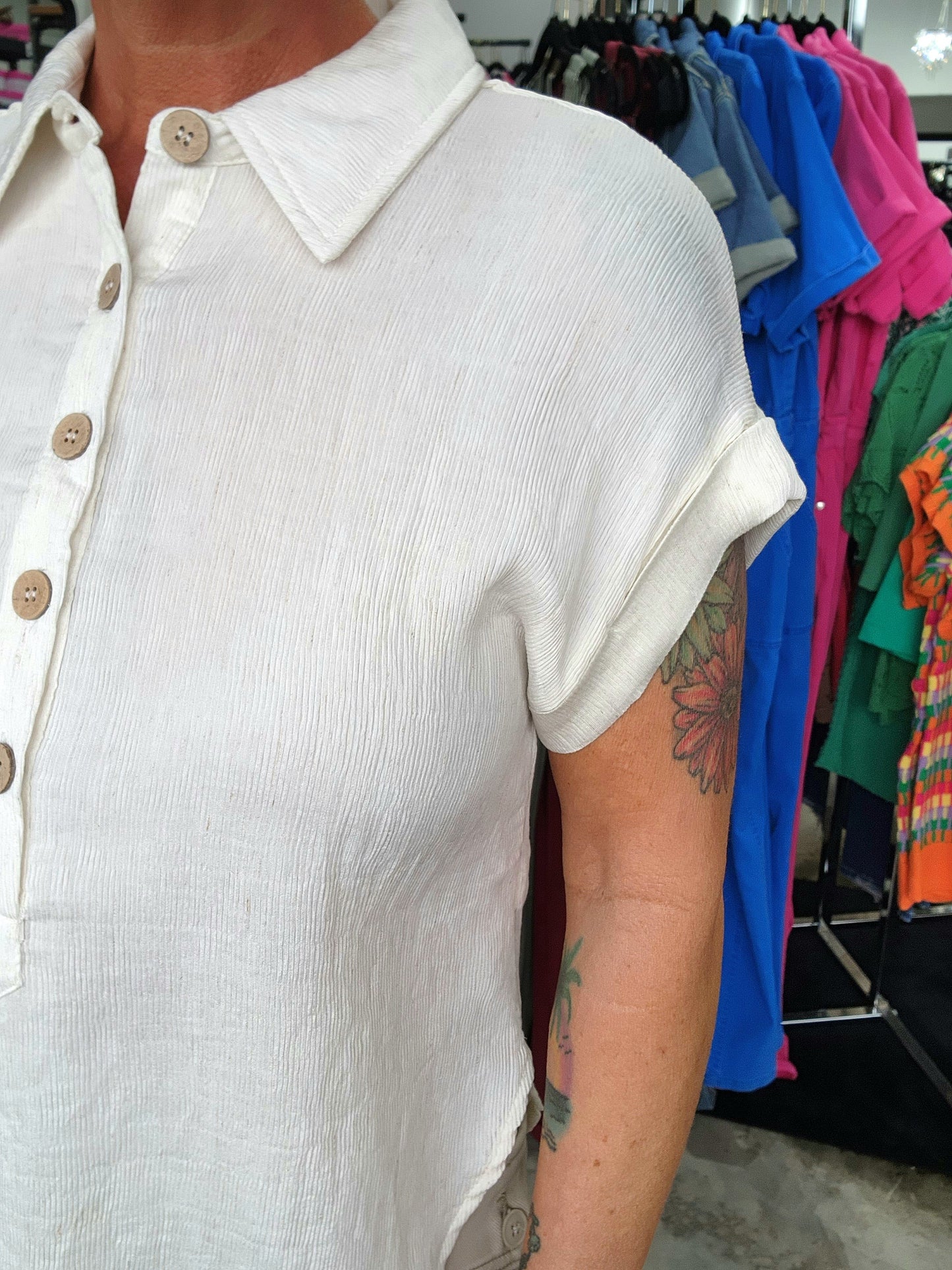 The Cuff Sleeve Emma Top