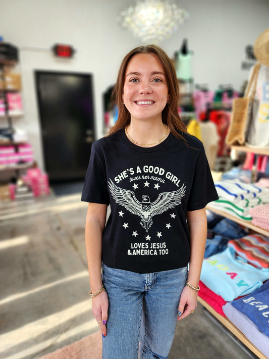 She's A Good Girl Graphic Tee