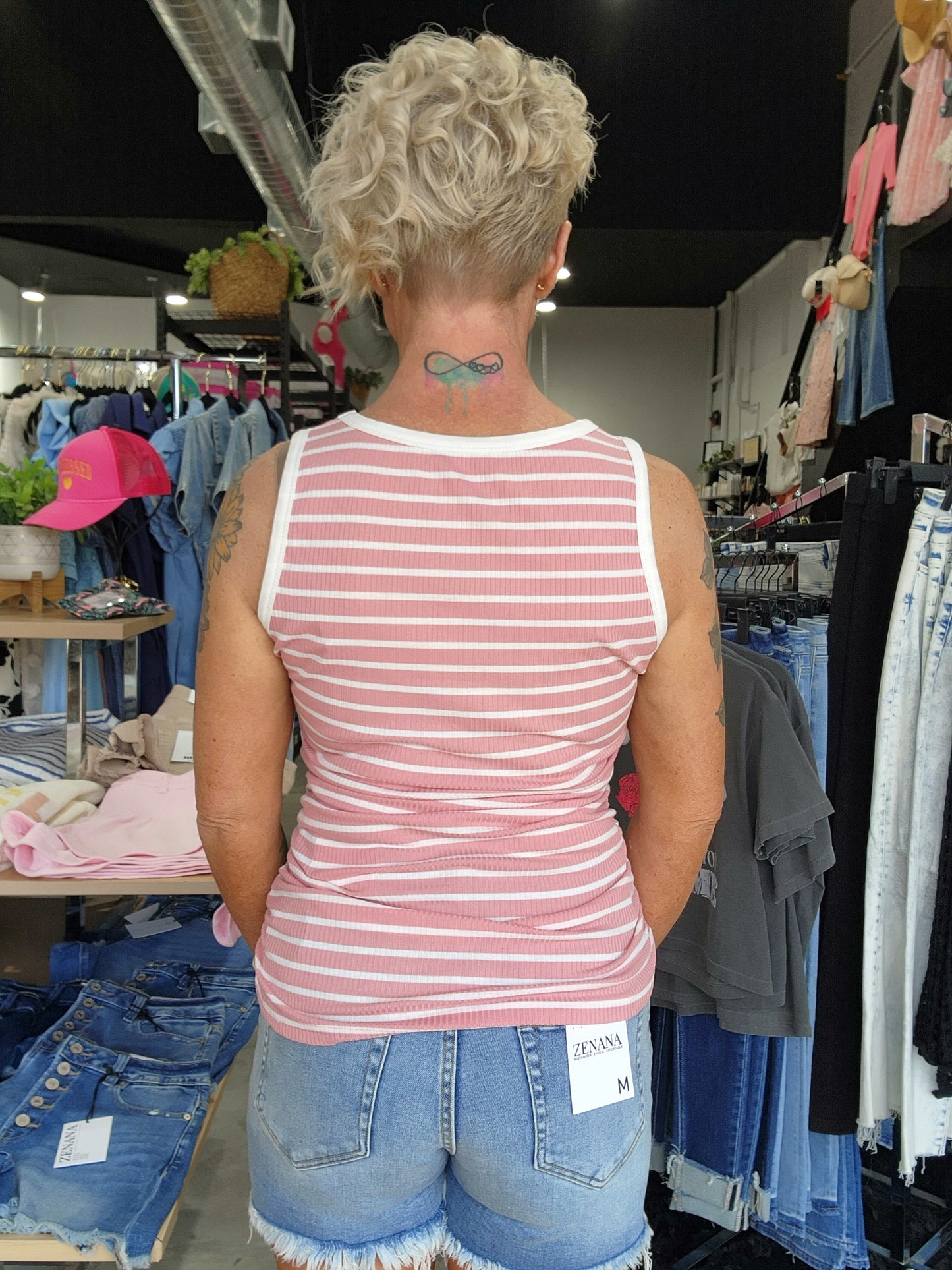 The Summer Ribbed Tank