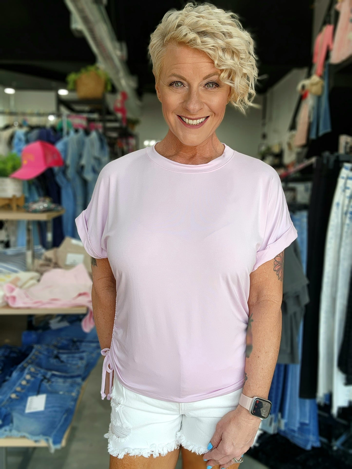 Tied To Perfection Top