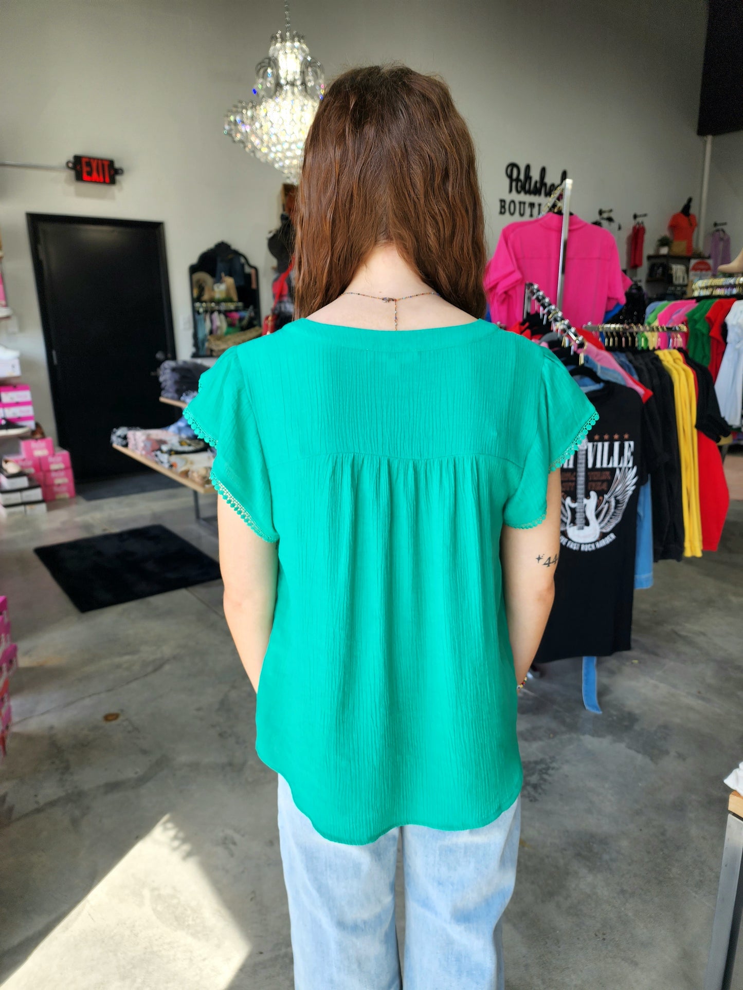 The Whisper and Wonder Top