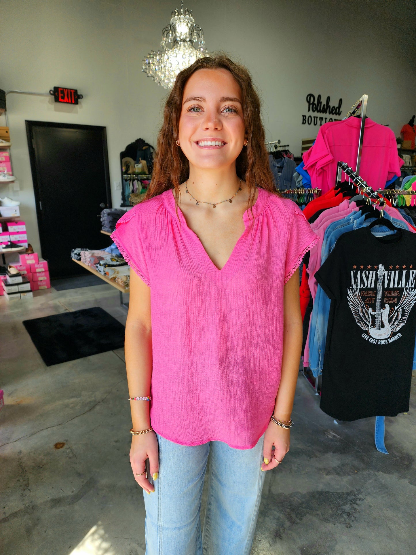 The Whisper and Wonder Top