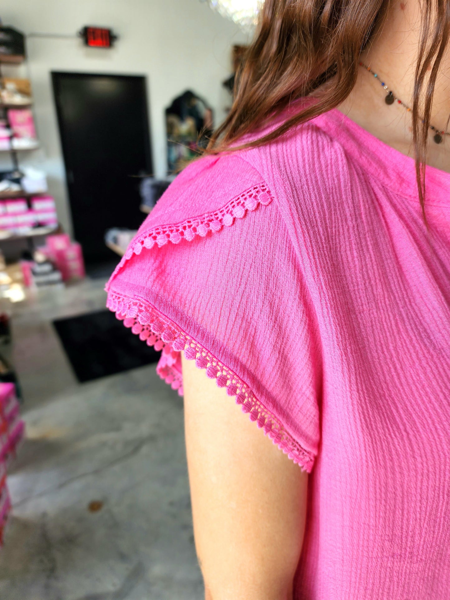 The Whisper and Wonder Top