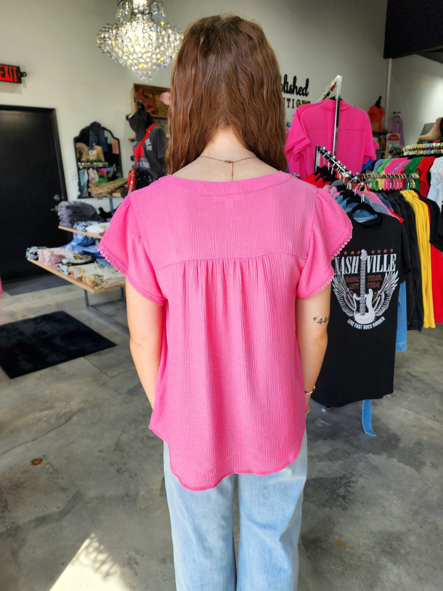 The Whisper and Wonder Top