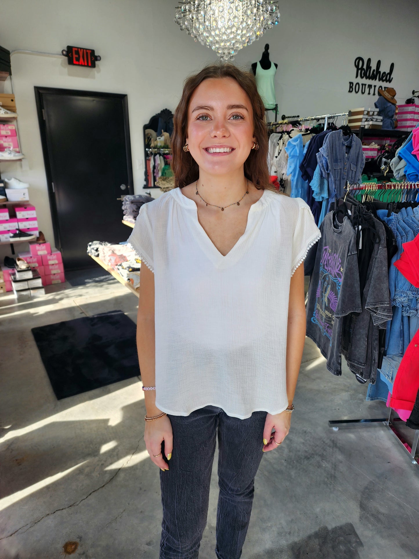 The Whisper and Wonder Top