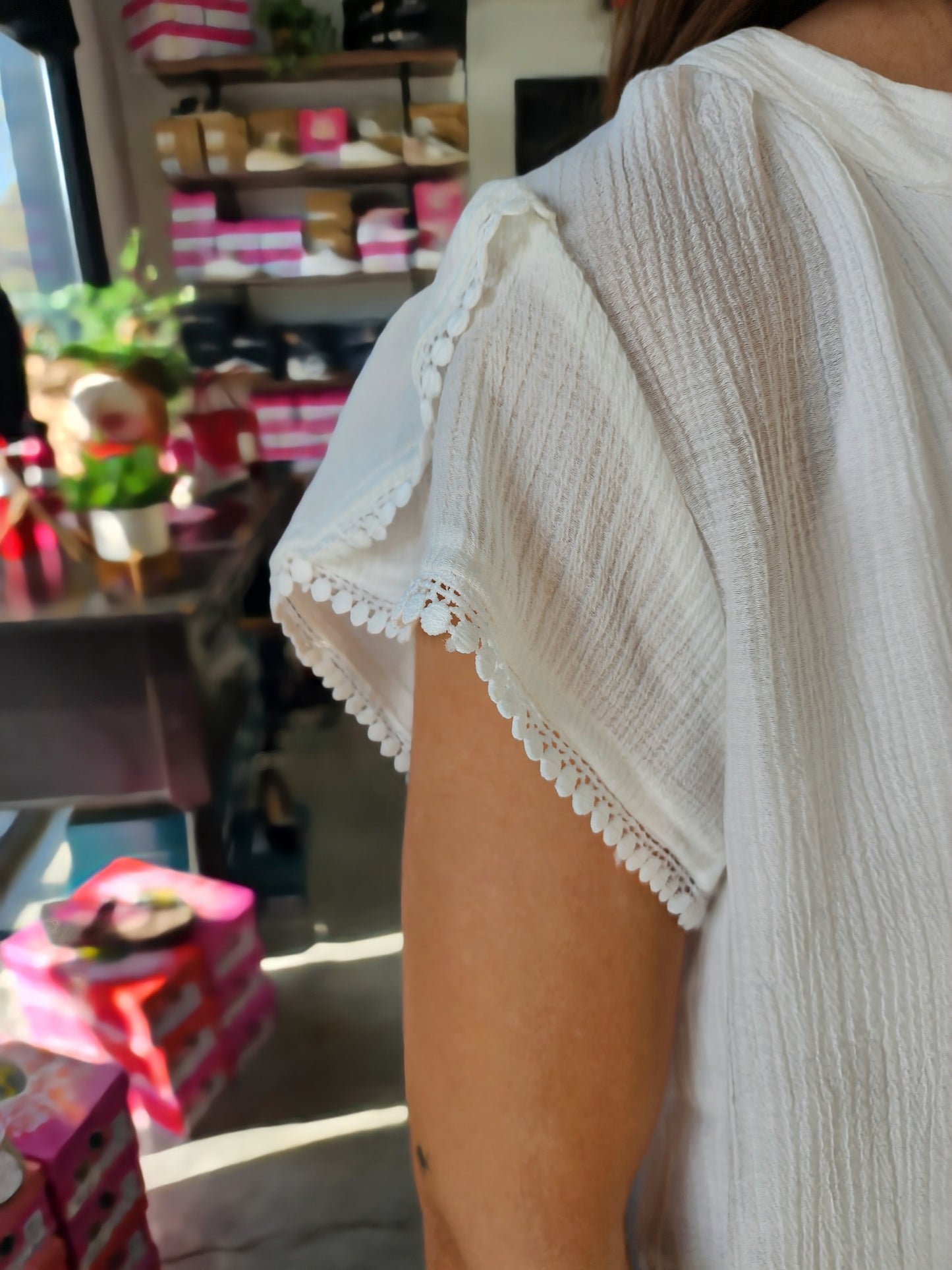 The Whisper and Wonder Top