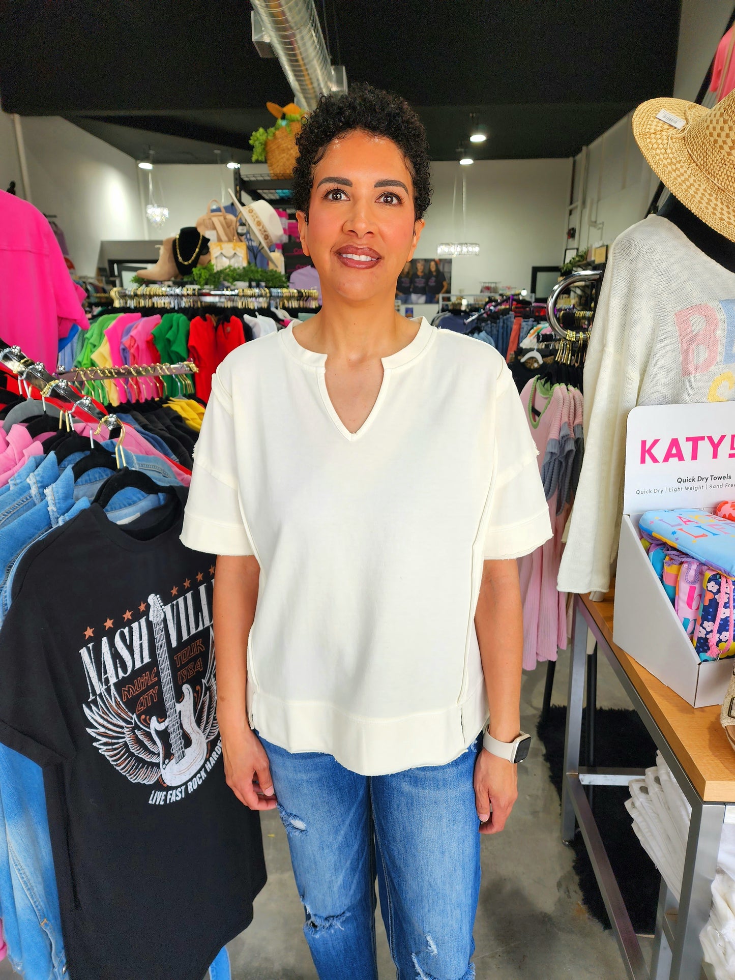 The Stitched In Time Top