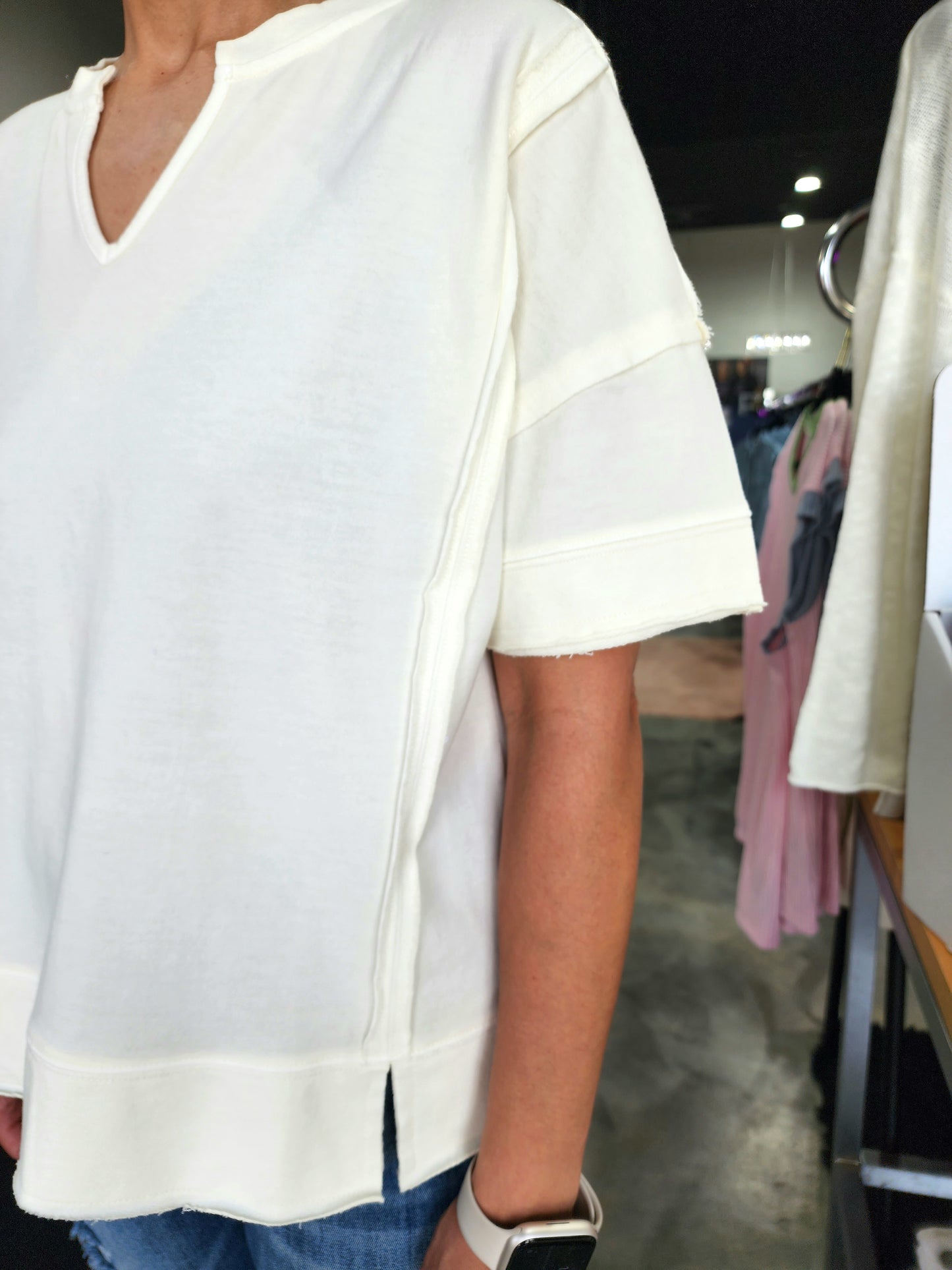 The Stitched In Time Top