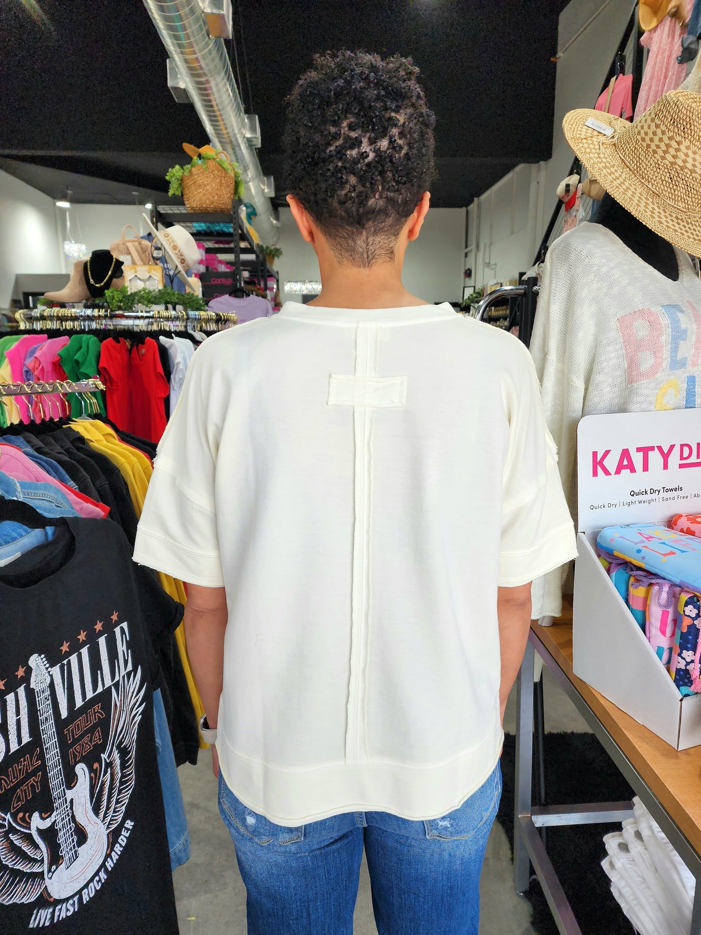 The Stitched In Time Top