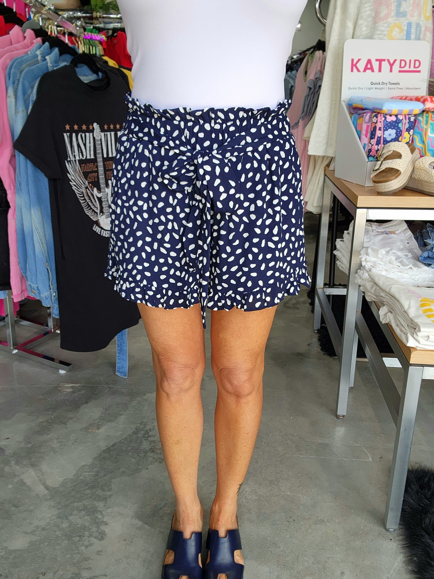 Ruffled Charmed Shorts