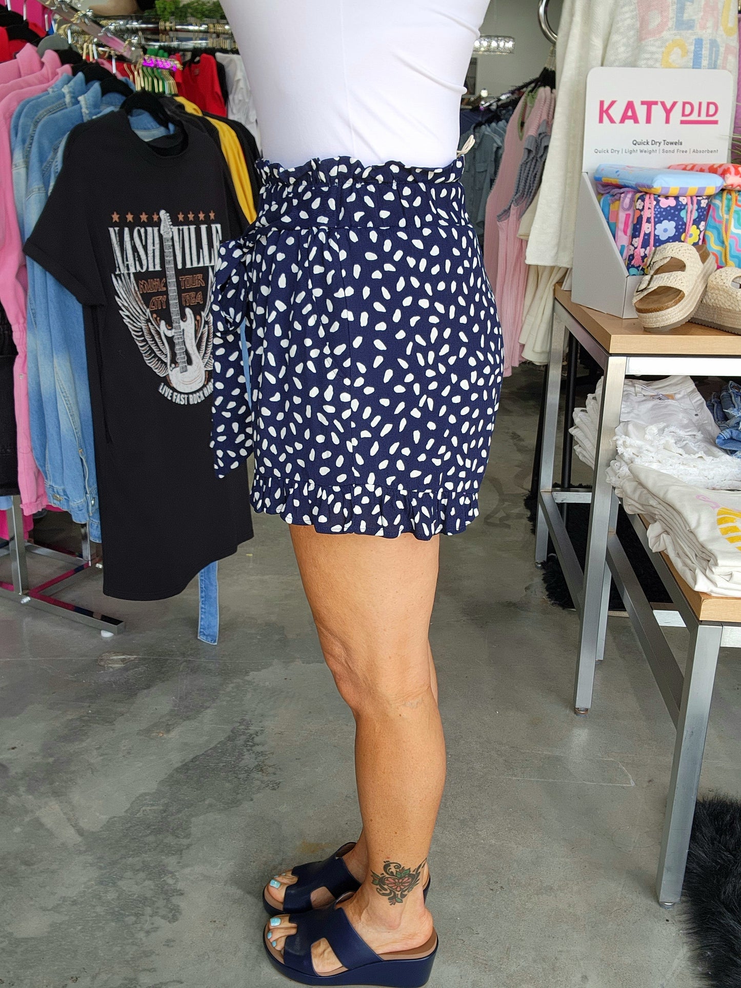 Ruffled Charmed Shorts