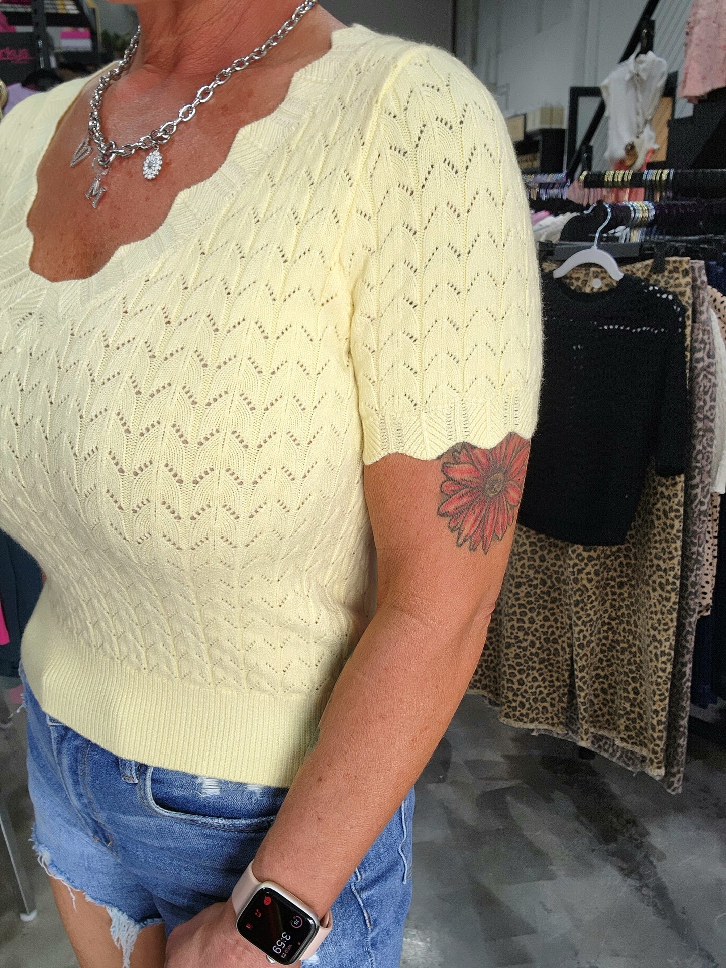 Buttercream Breeze Top