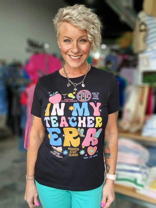 In My Teacher Era Graphic Tee