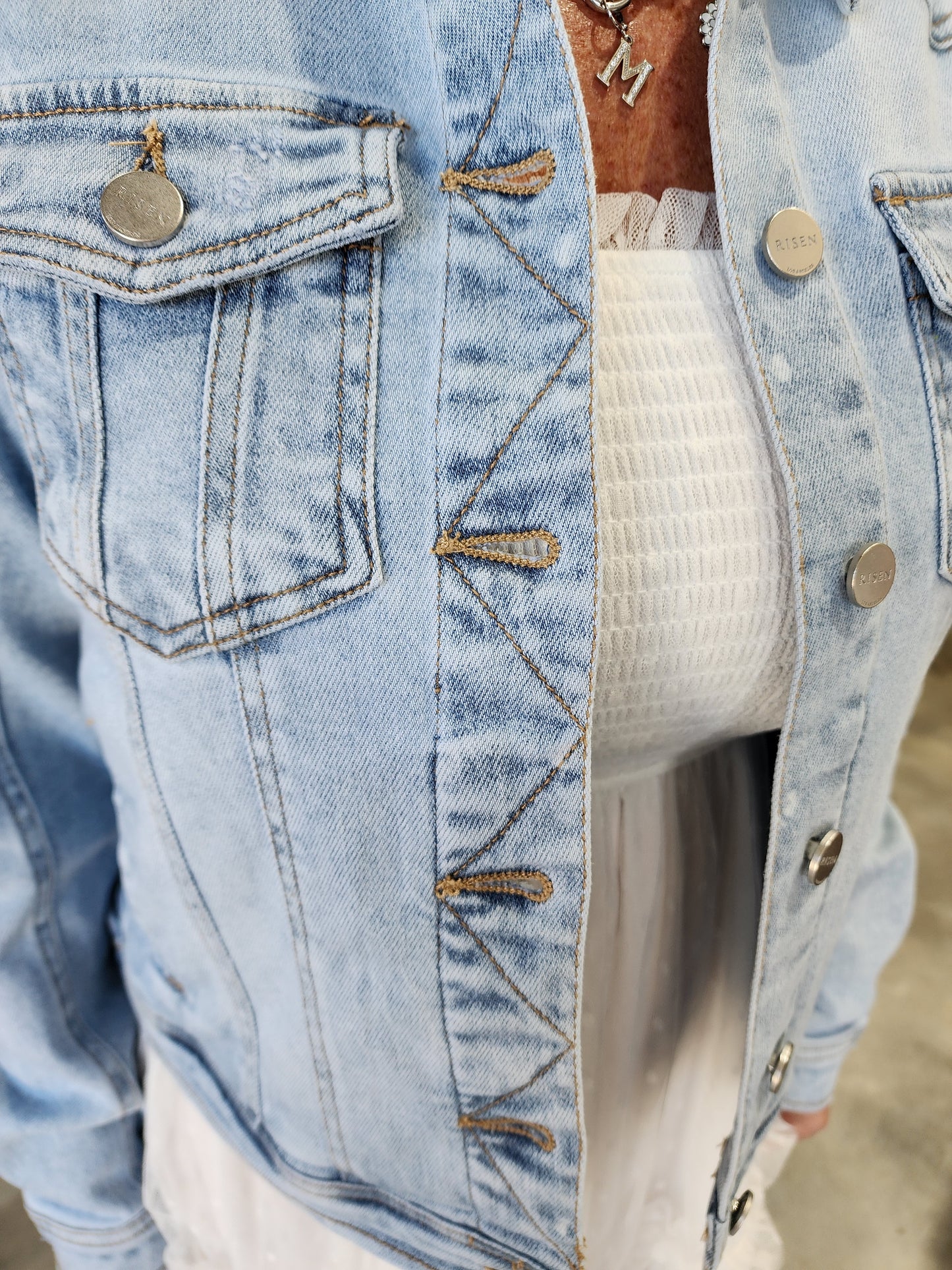 Risen Classic Denim Jacket