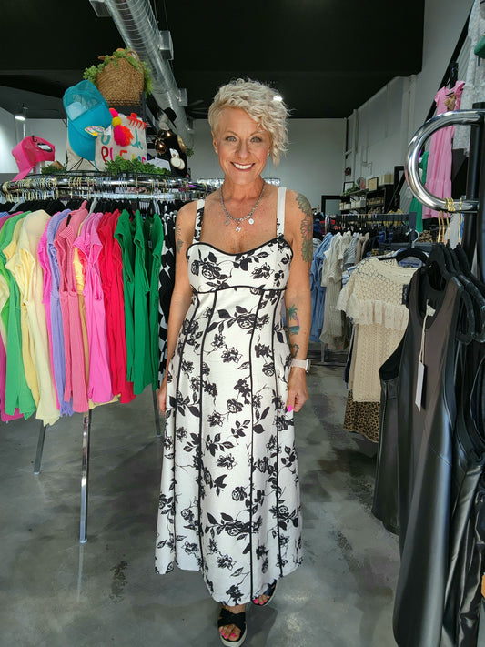 The Rose In Bloom Dress