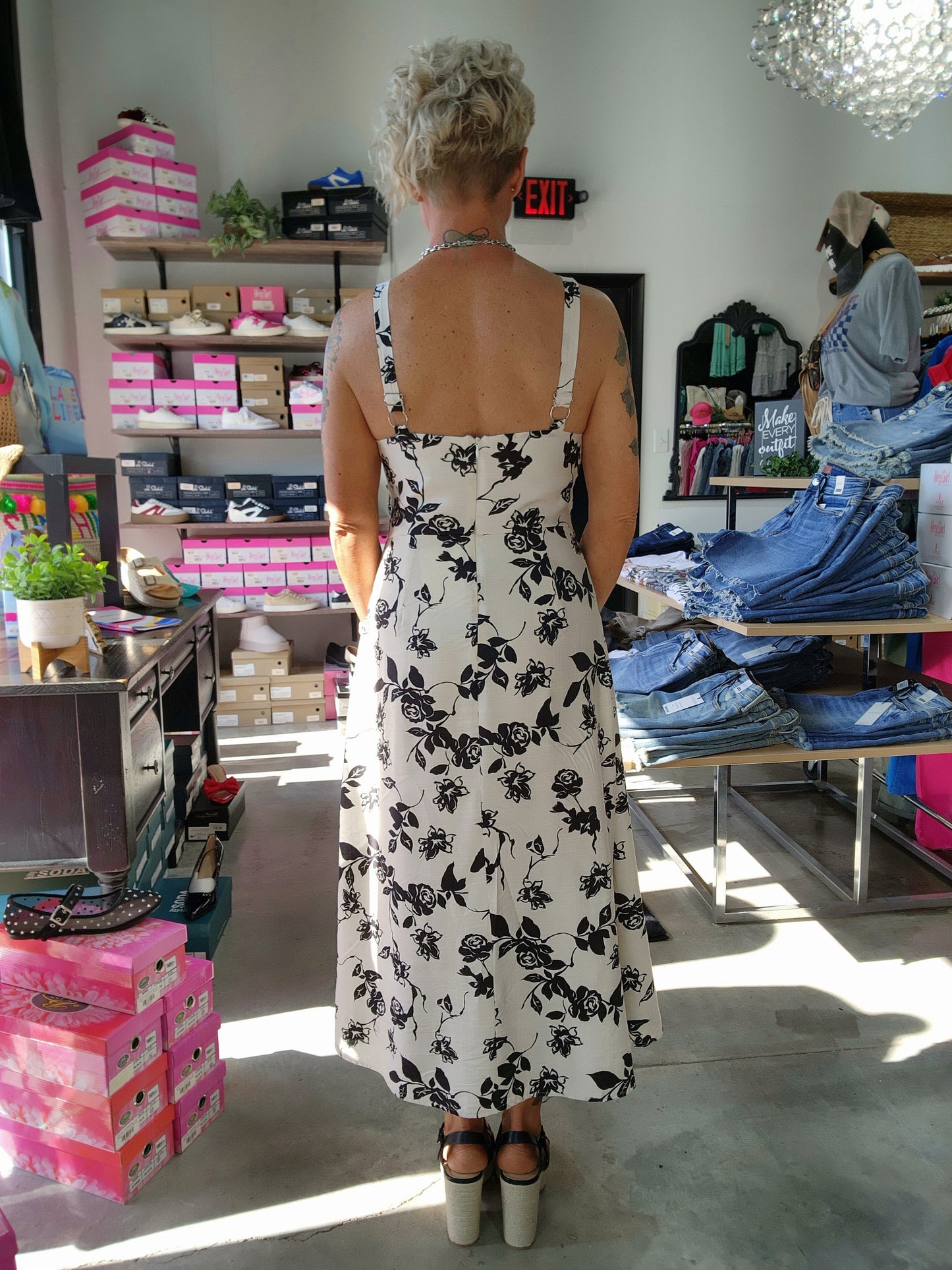 The Rose In Bloom Dress