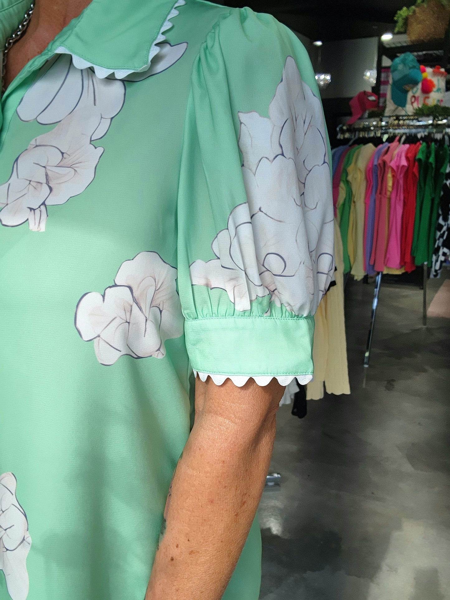 Botanic Breeze Top