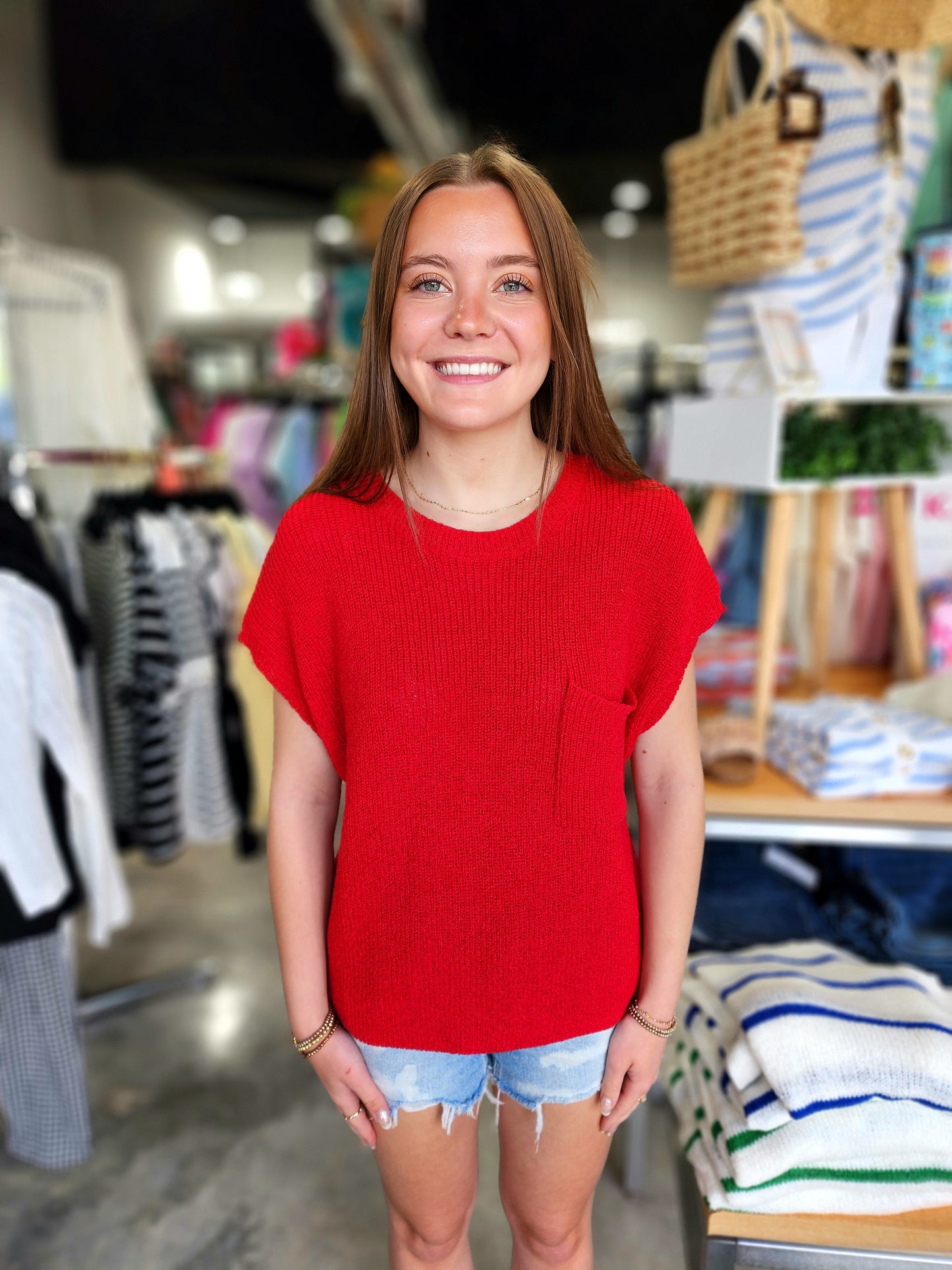 The Coastal Knit Top