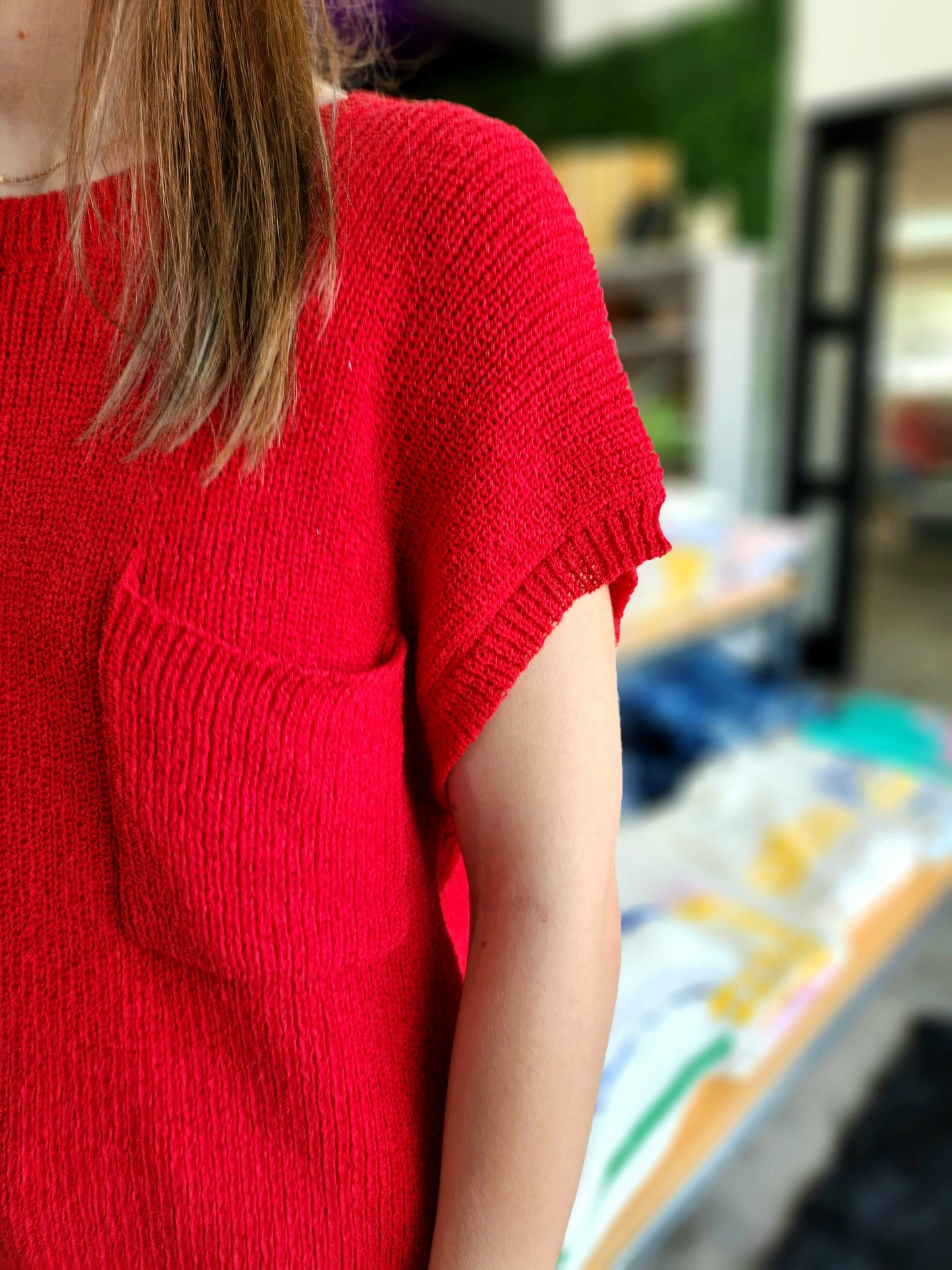 The Coastal Knit Top