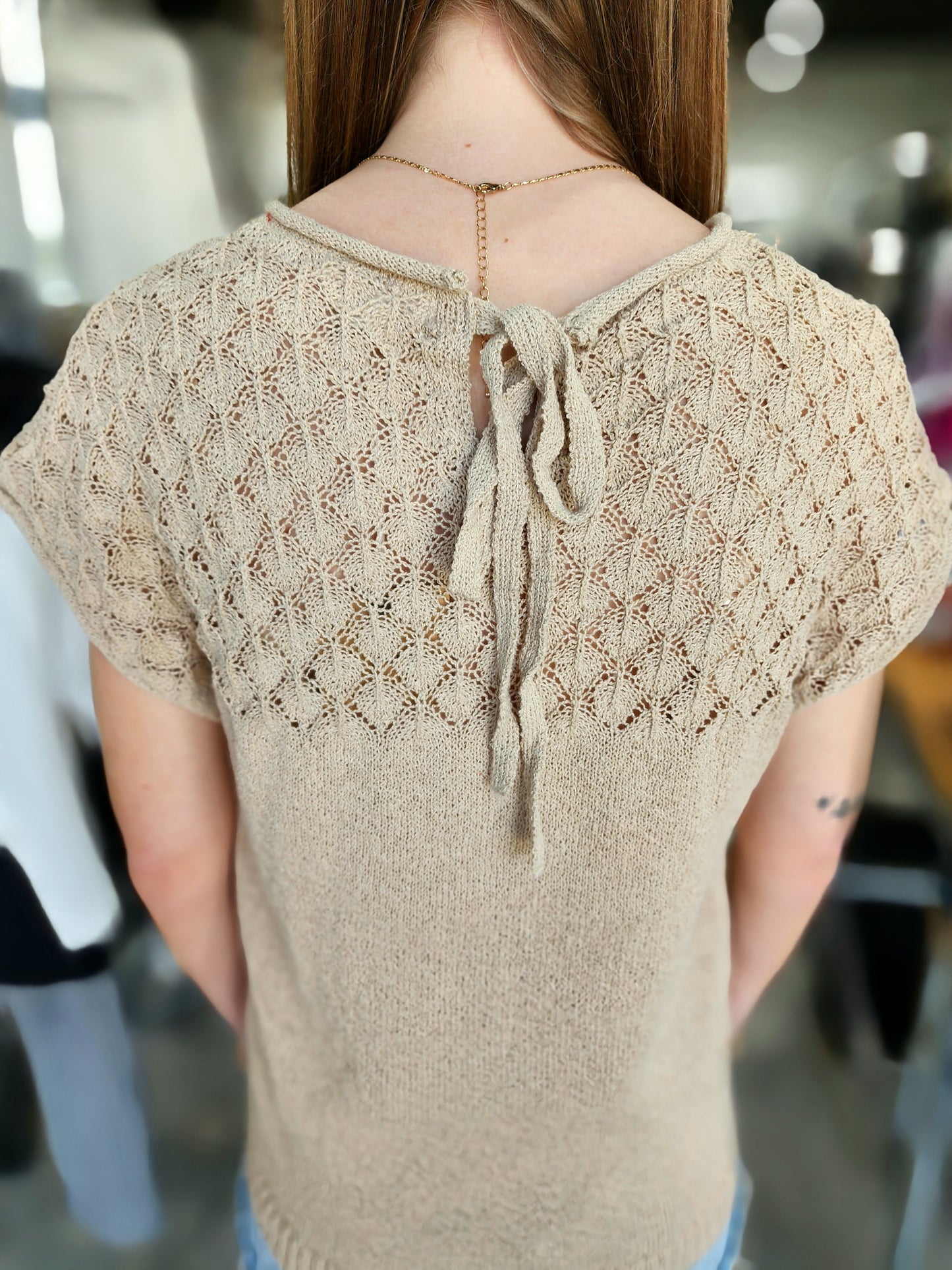 Savanna Knit Top