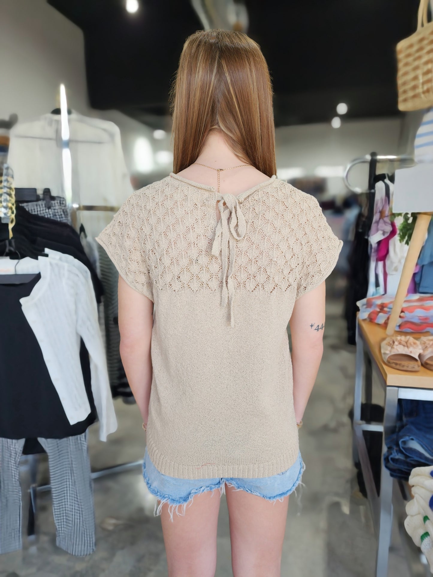 Savanna Knit Top