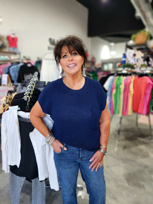 The Coastal Knit Top