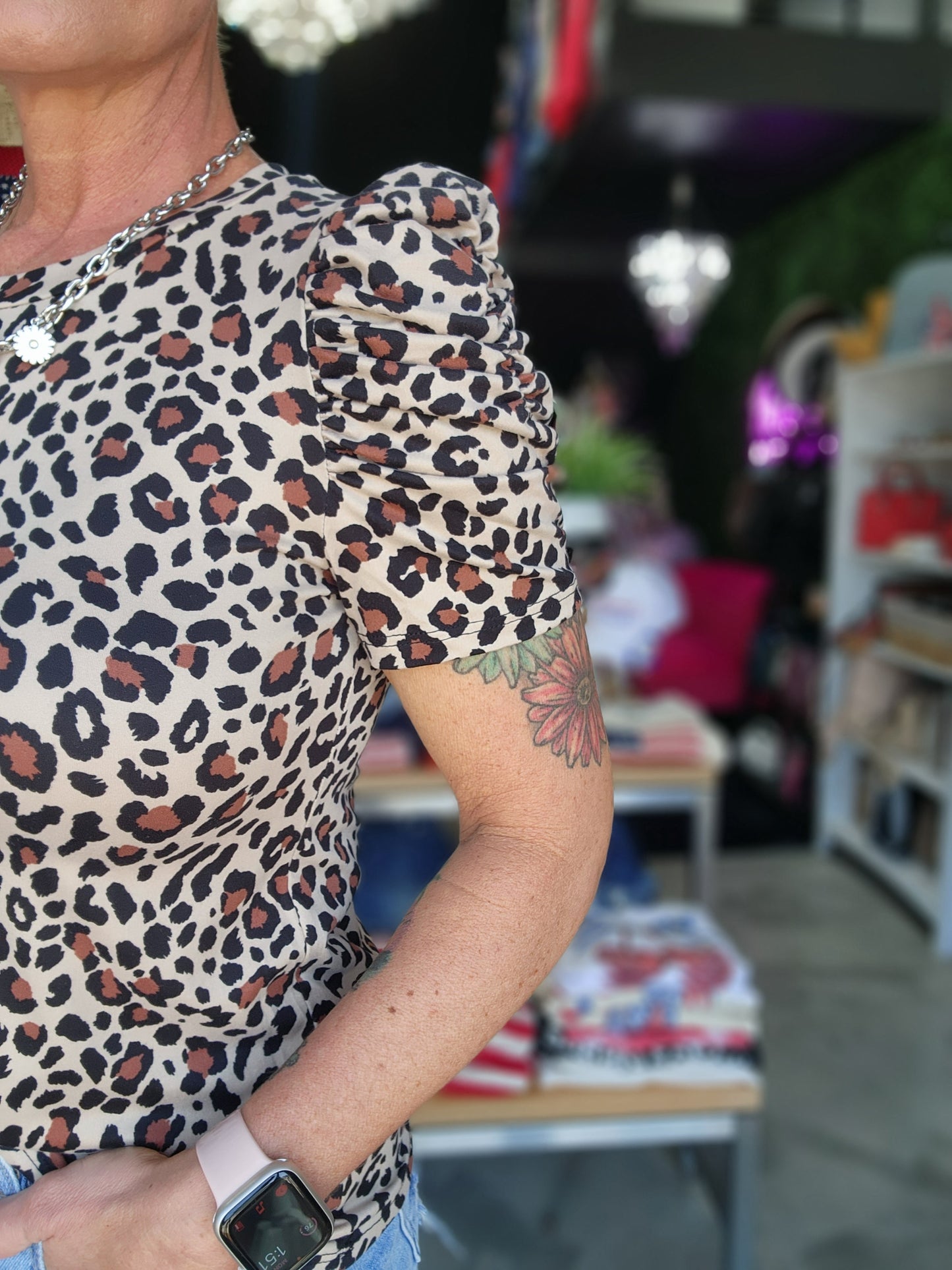 The Wild Safari Top
