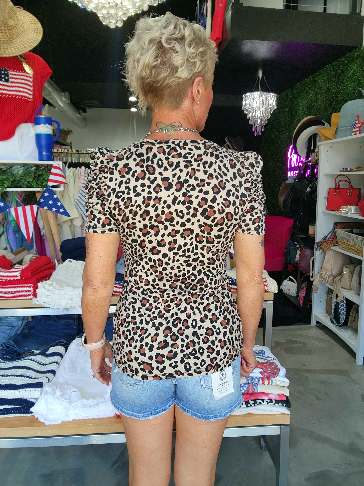 The Wild Safari Top