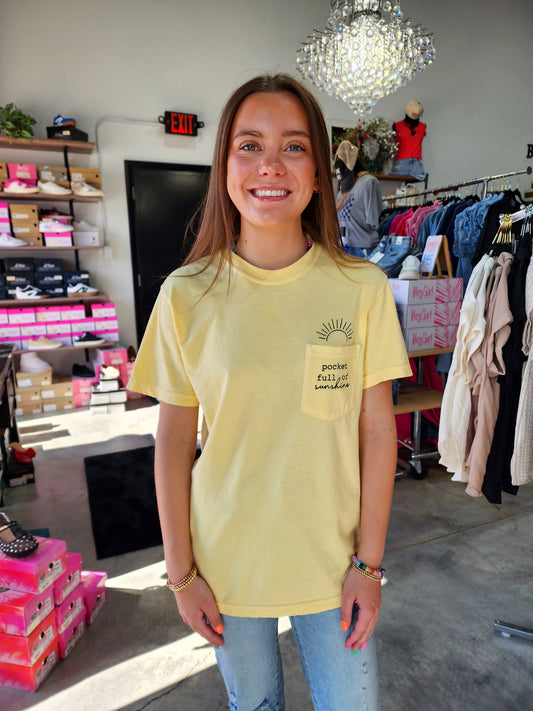 Pocket Full of Sunshine Graphic Tee