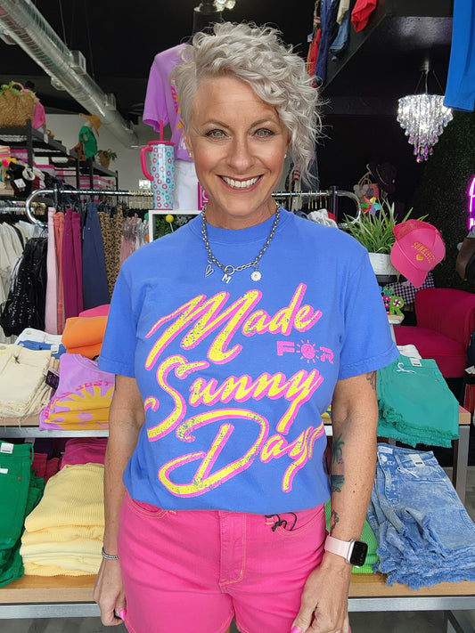 Made For Sunny Days Graphic Tee