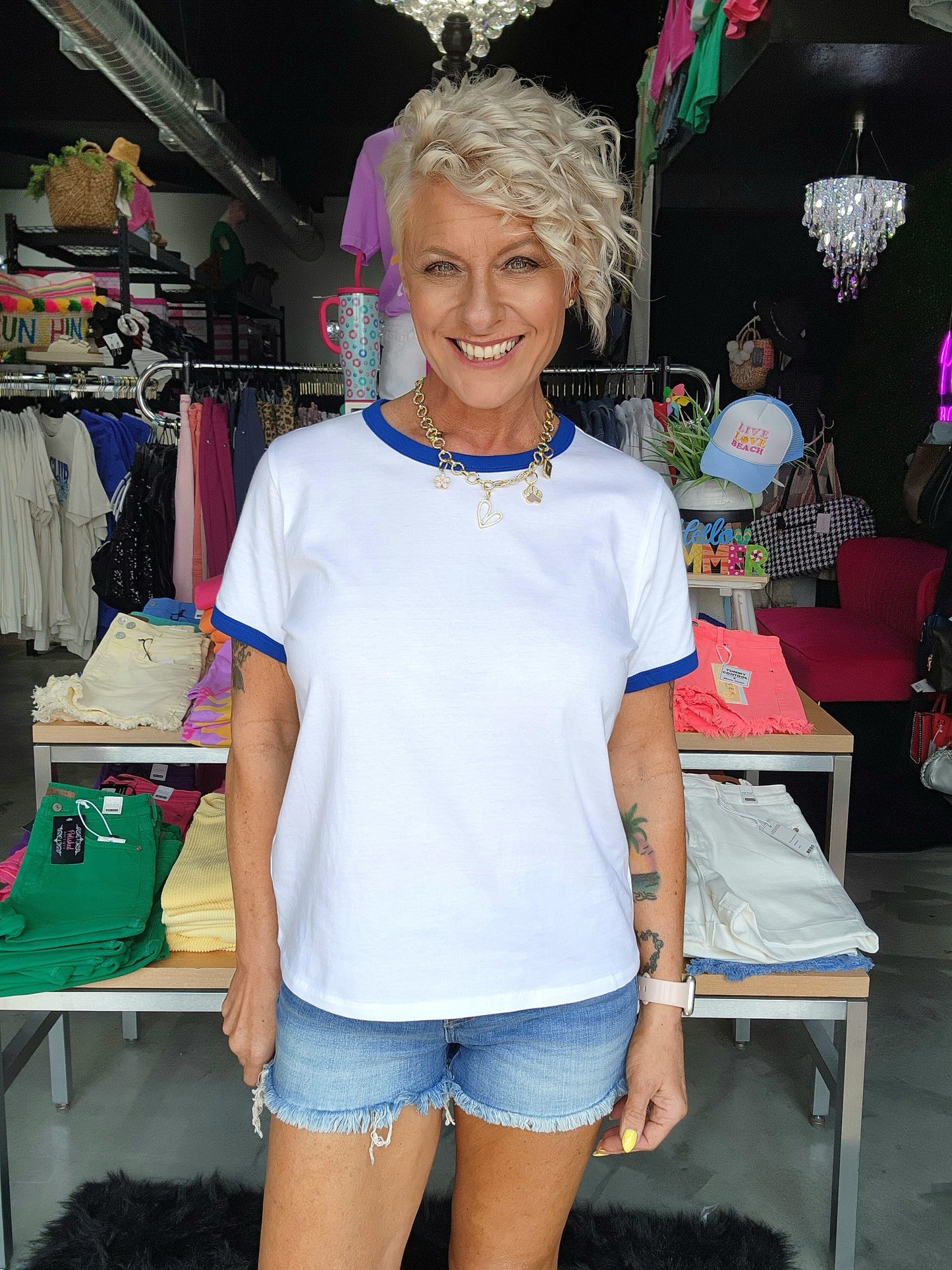 The Color Edge T-Shirt