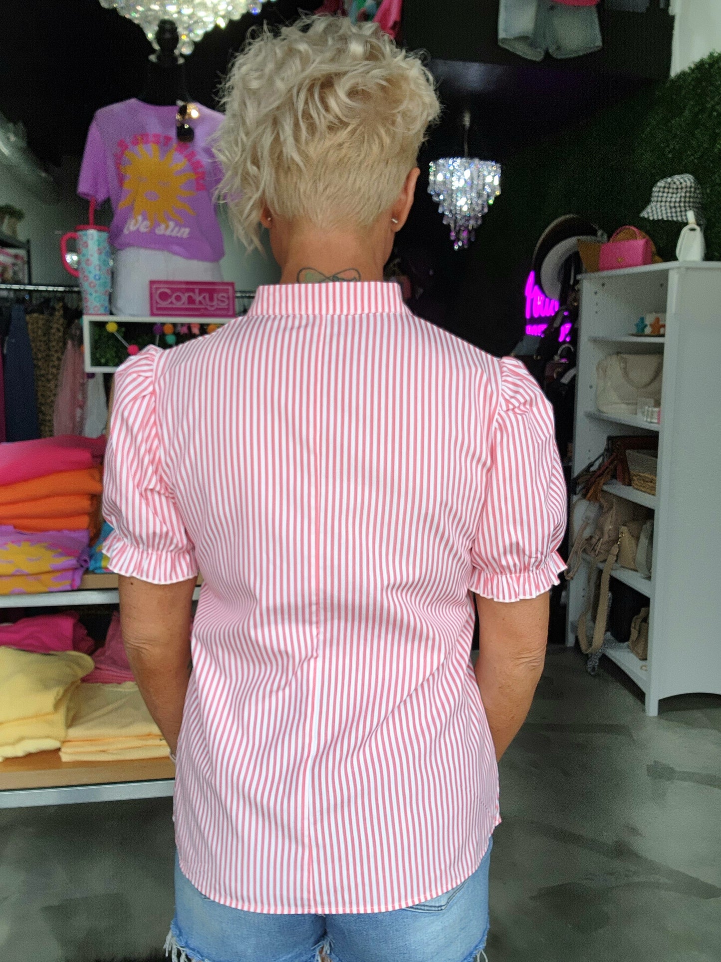The Katie Blouse