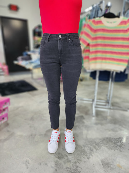 Mica High Rise Cropped Skinny Denim Jeans
