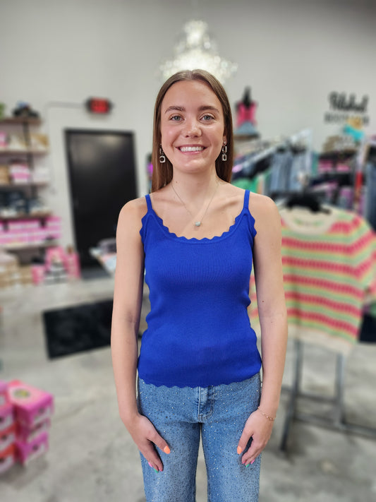 The Blue Crush Cami Top