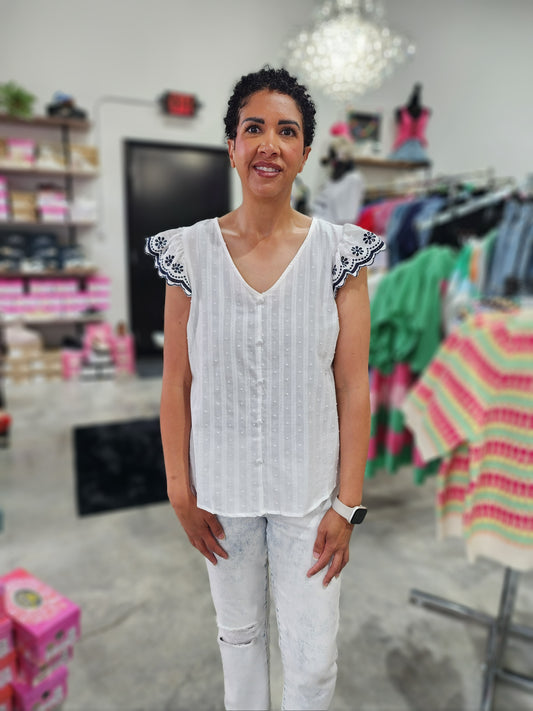 A Flutter Daydream Top