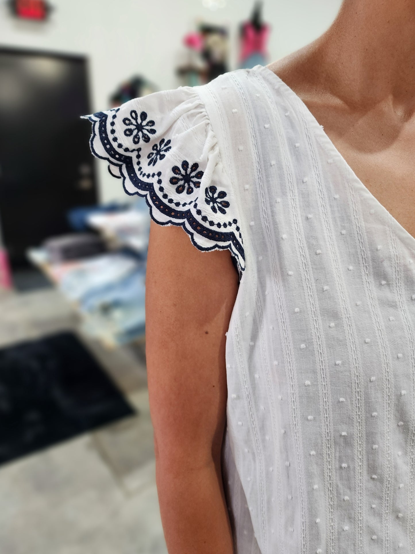 A Flutter Daydream Top