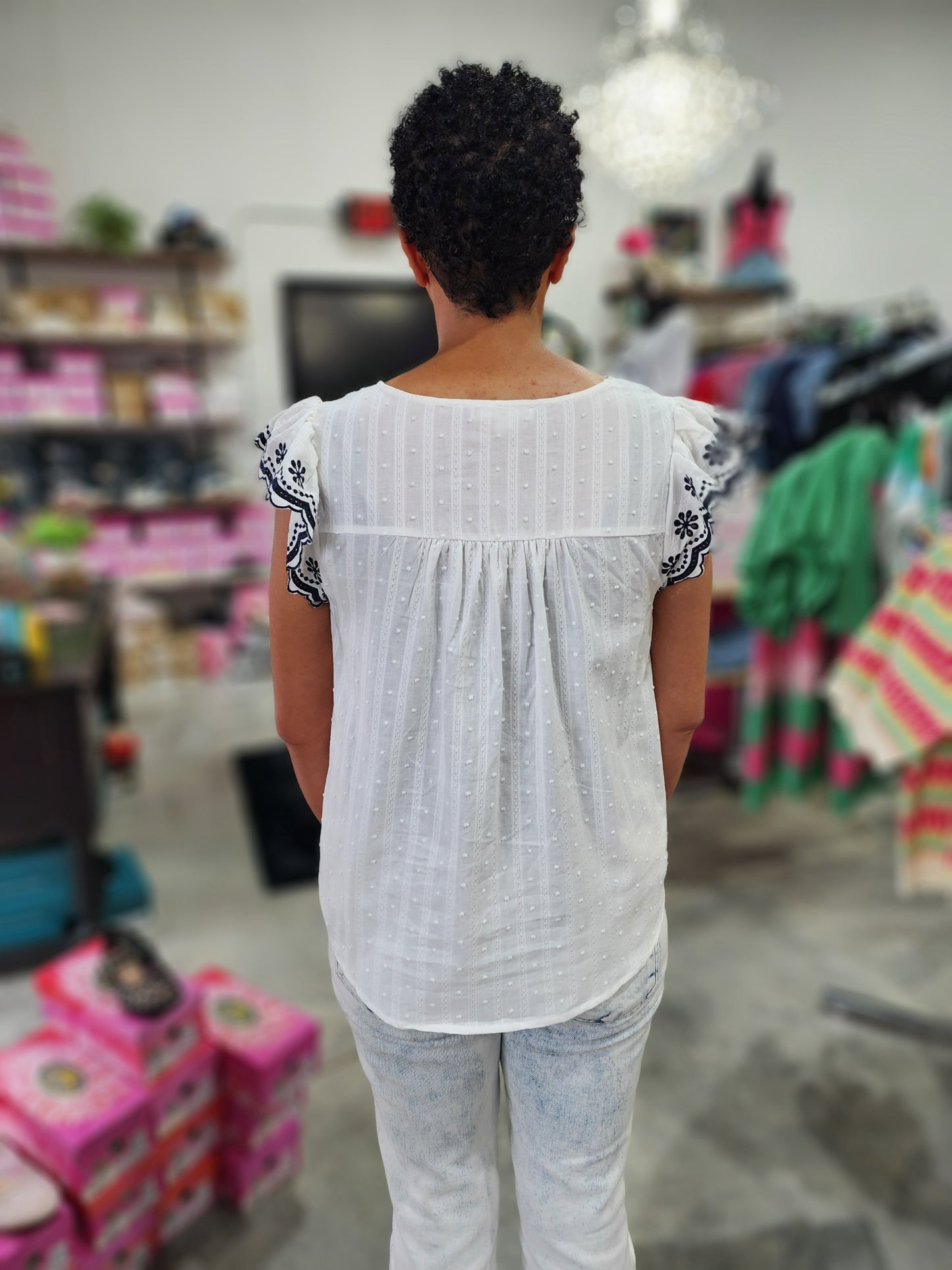 A Flutter Daydream Top