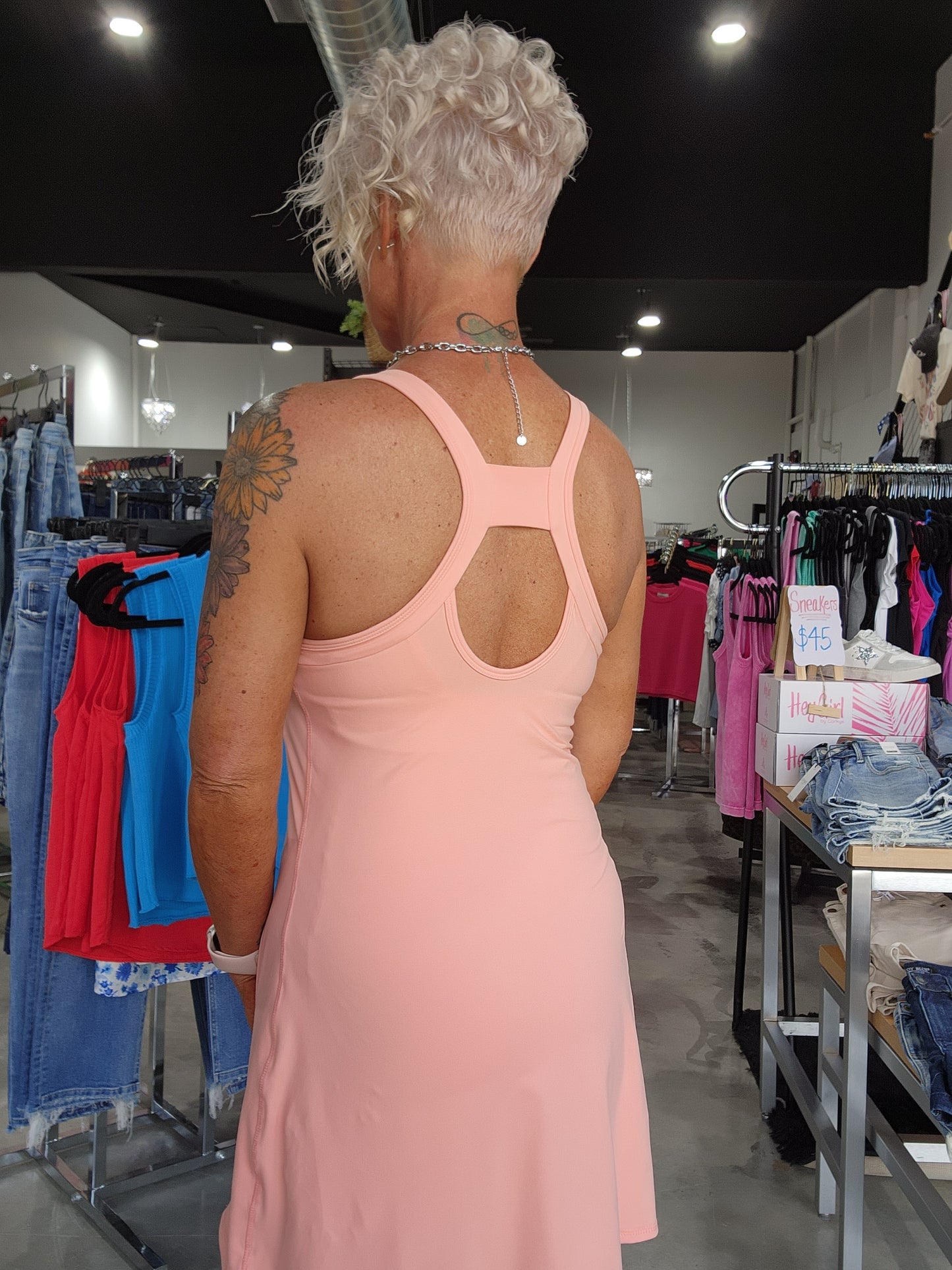 The Ace Whisper Romper