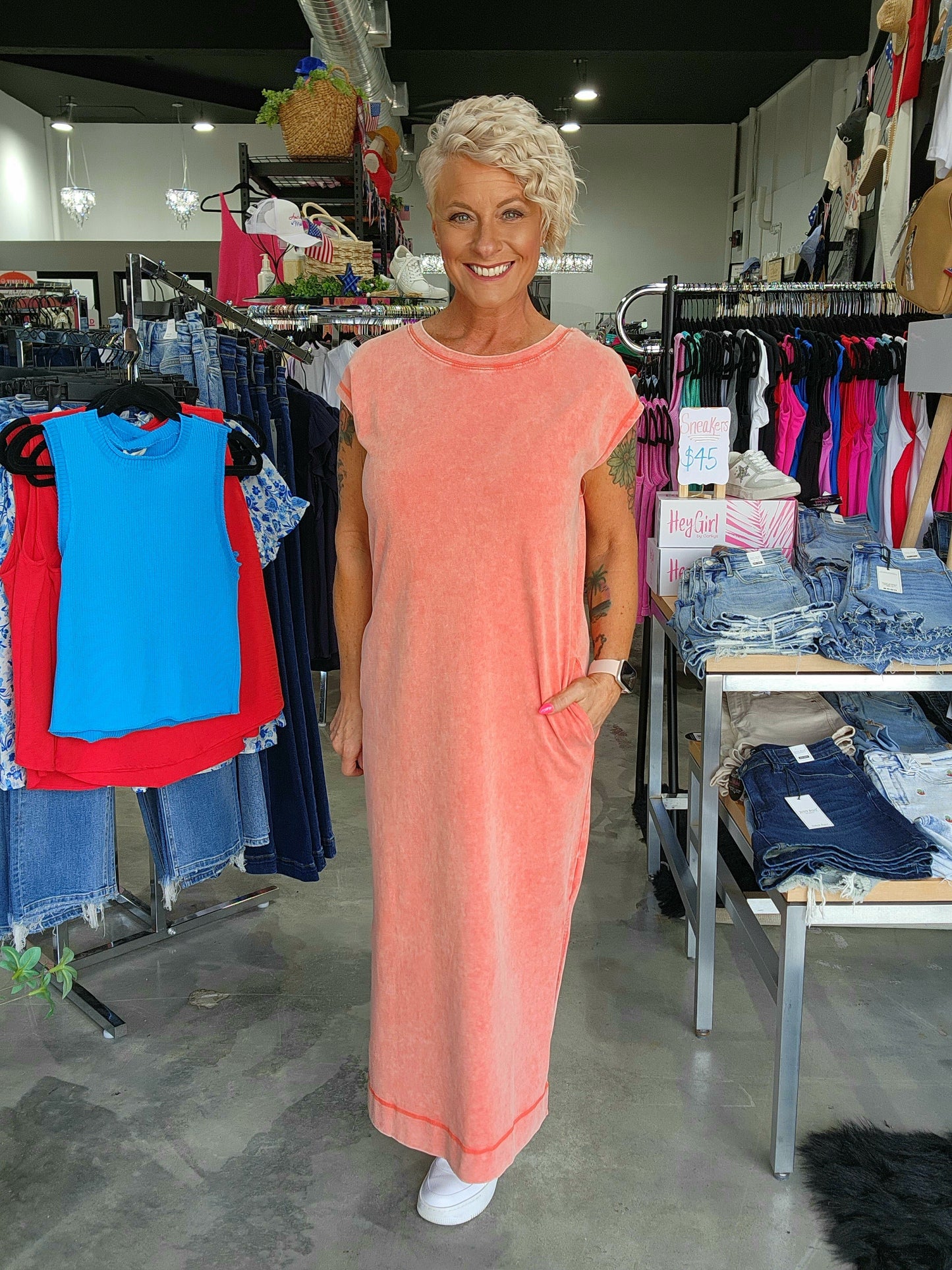 The Comfy T-Shirt Dress