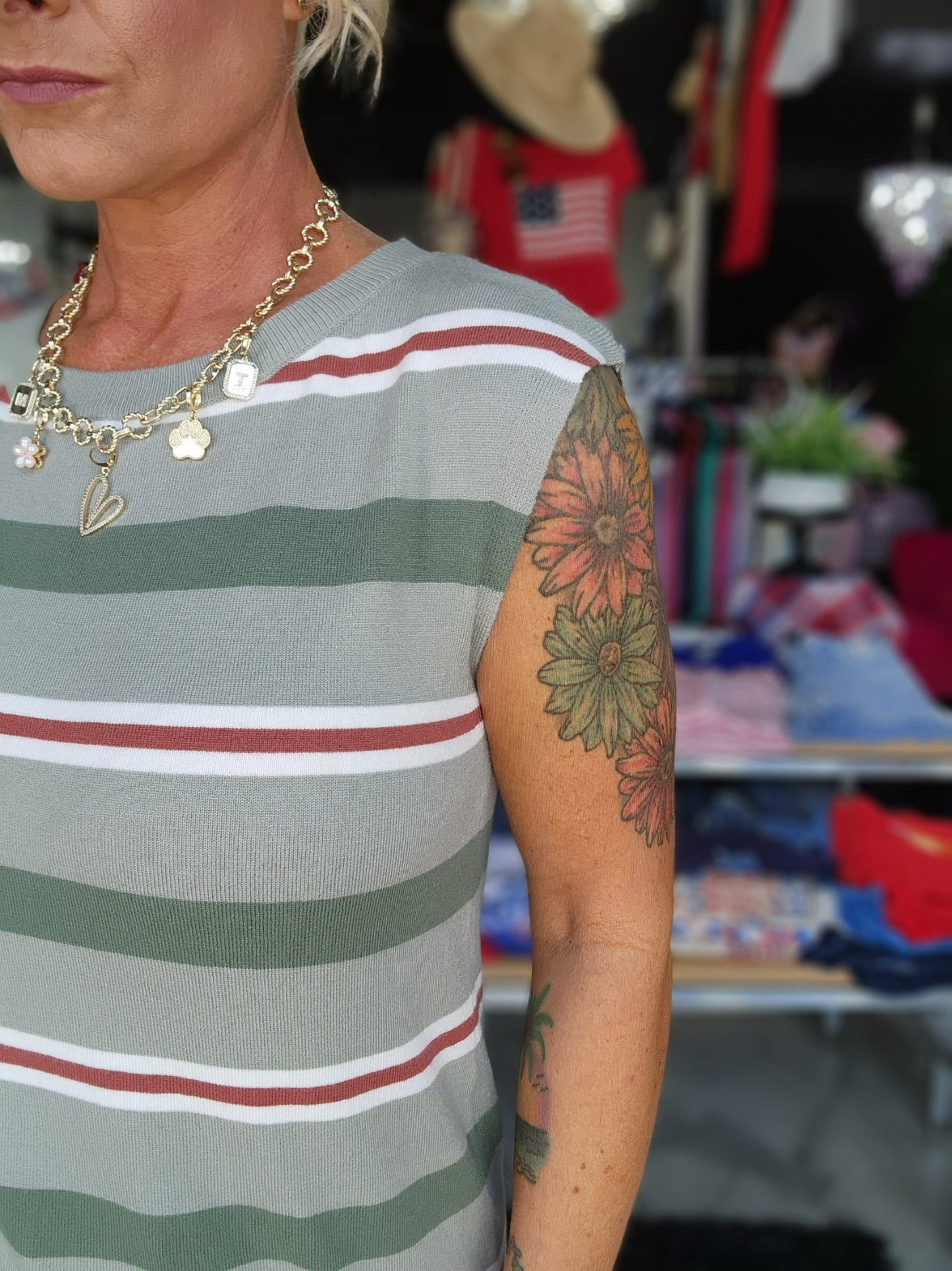 Calm In Color Sleeveless Top