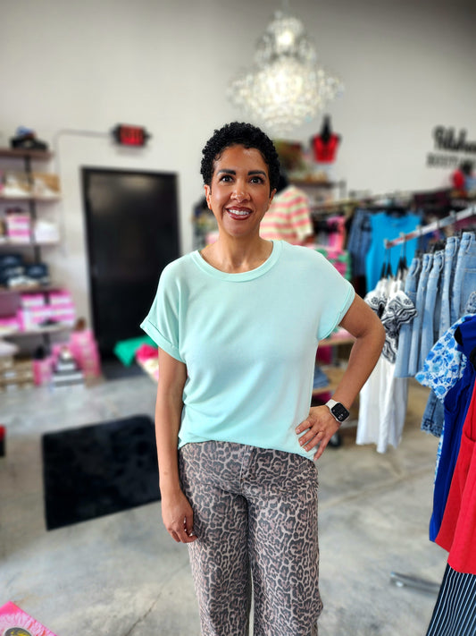 The Mint Edition Top