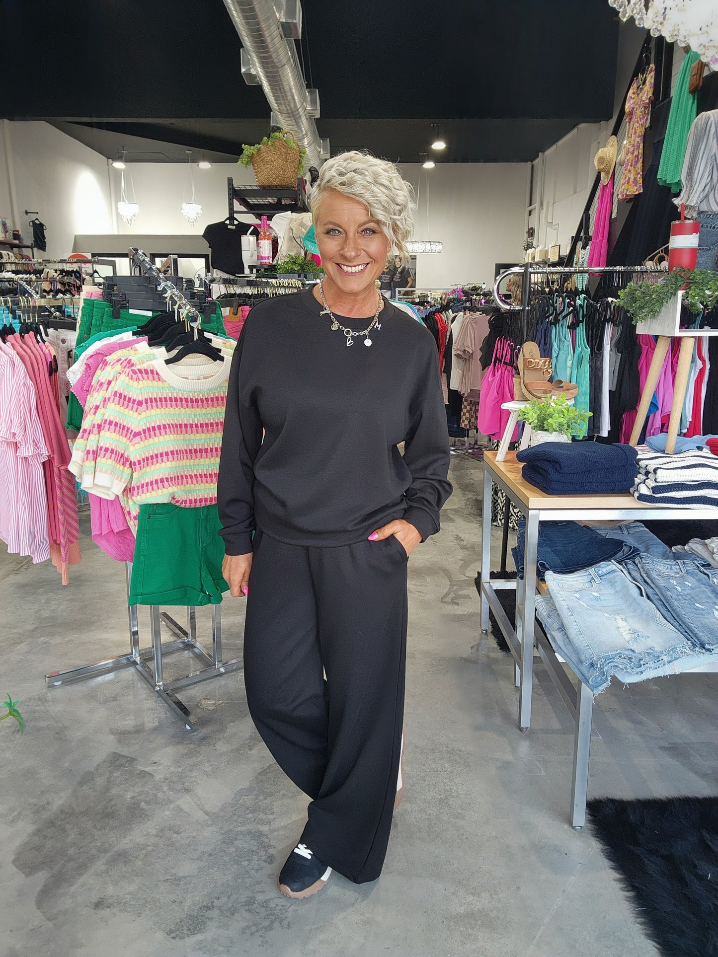 The Scuba Crewneck & Pants Set