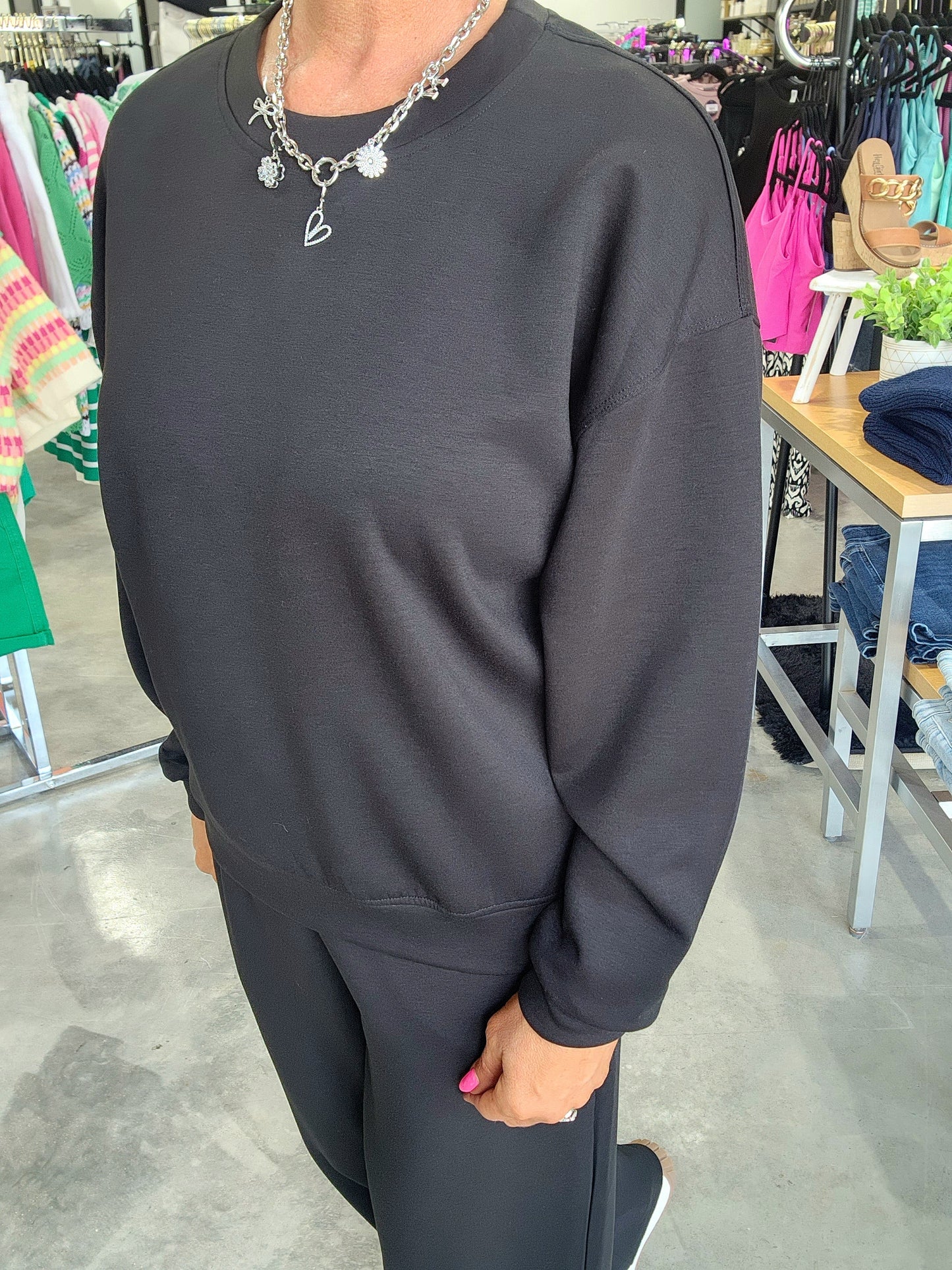 The Scuba Crewneck & Pants Set