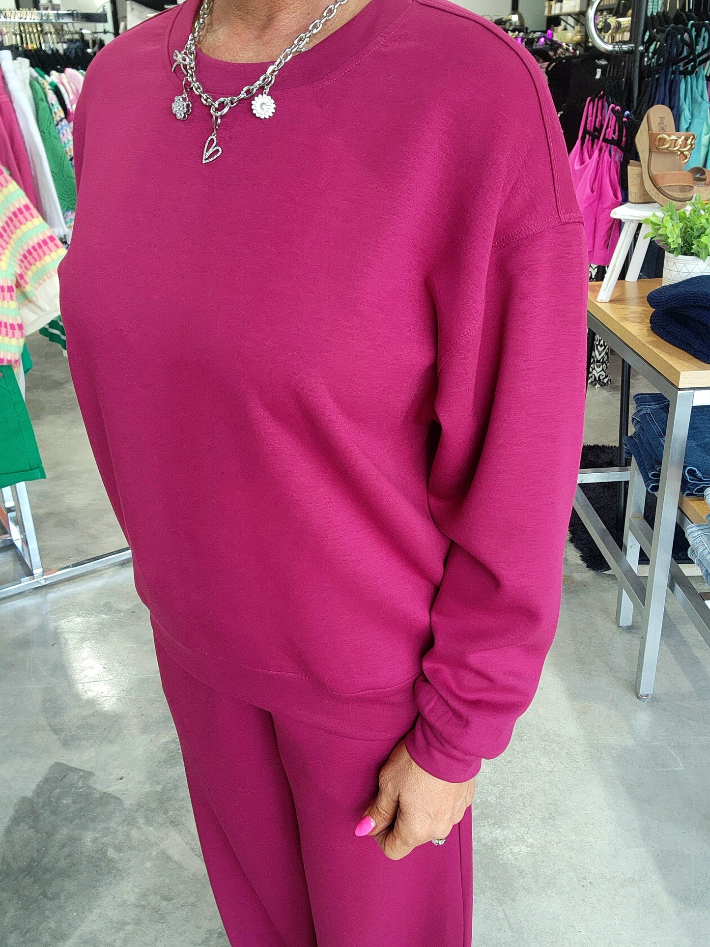 The Scuba Crewneck & Pants Set