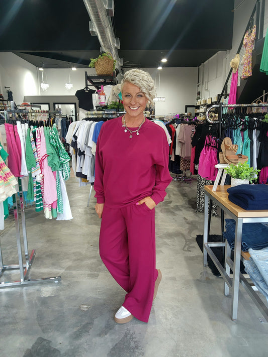 The Scuba Crewneck & Pants Set