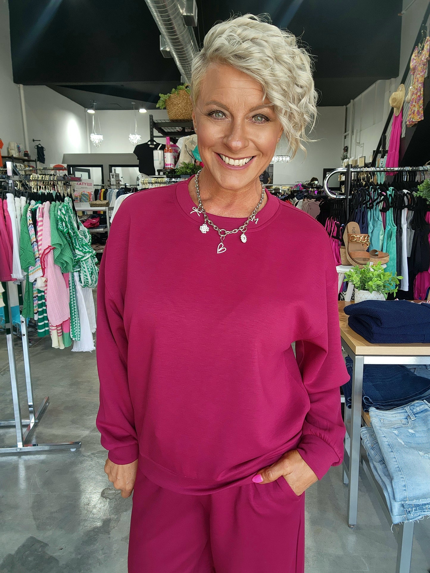 The Scuba Crewneck & Pants Set