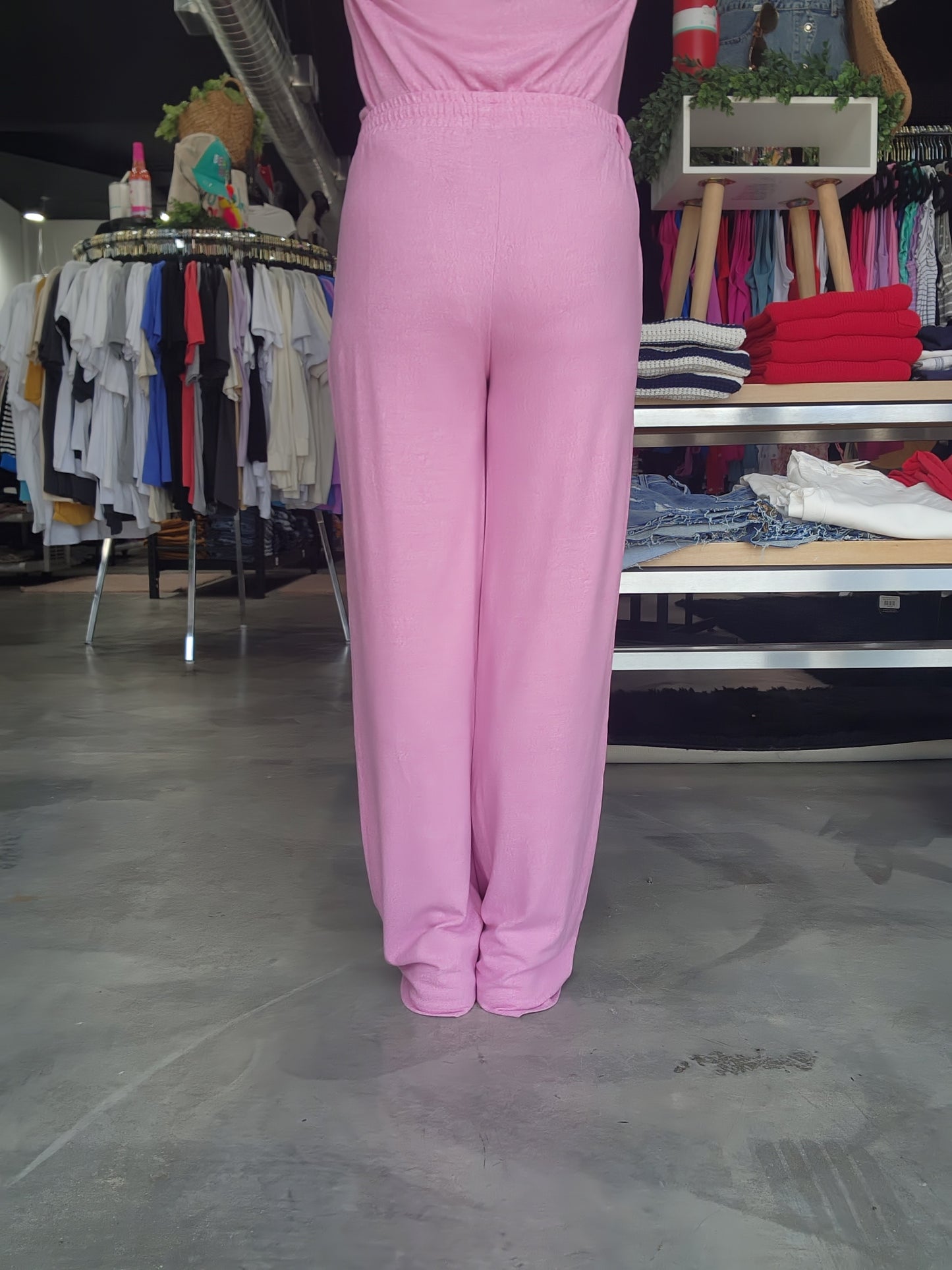 Zenana Soft Long Sleeve Tee & Pants Set