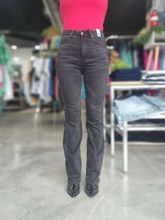 Judy Blue HW Tummy Control Black Bootcut