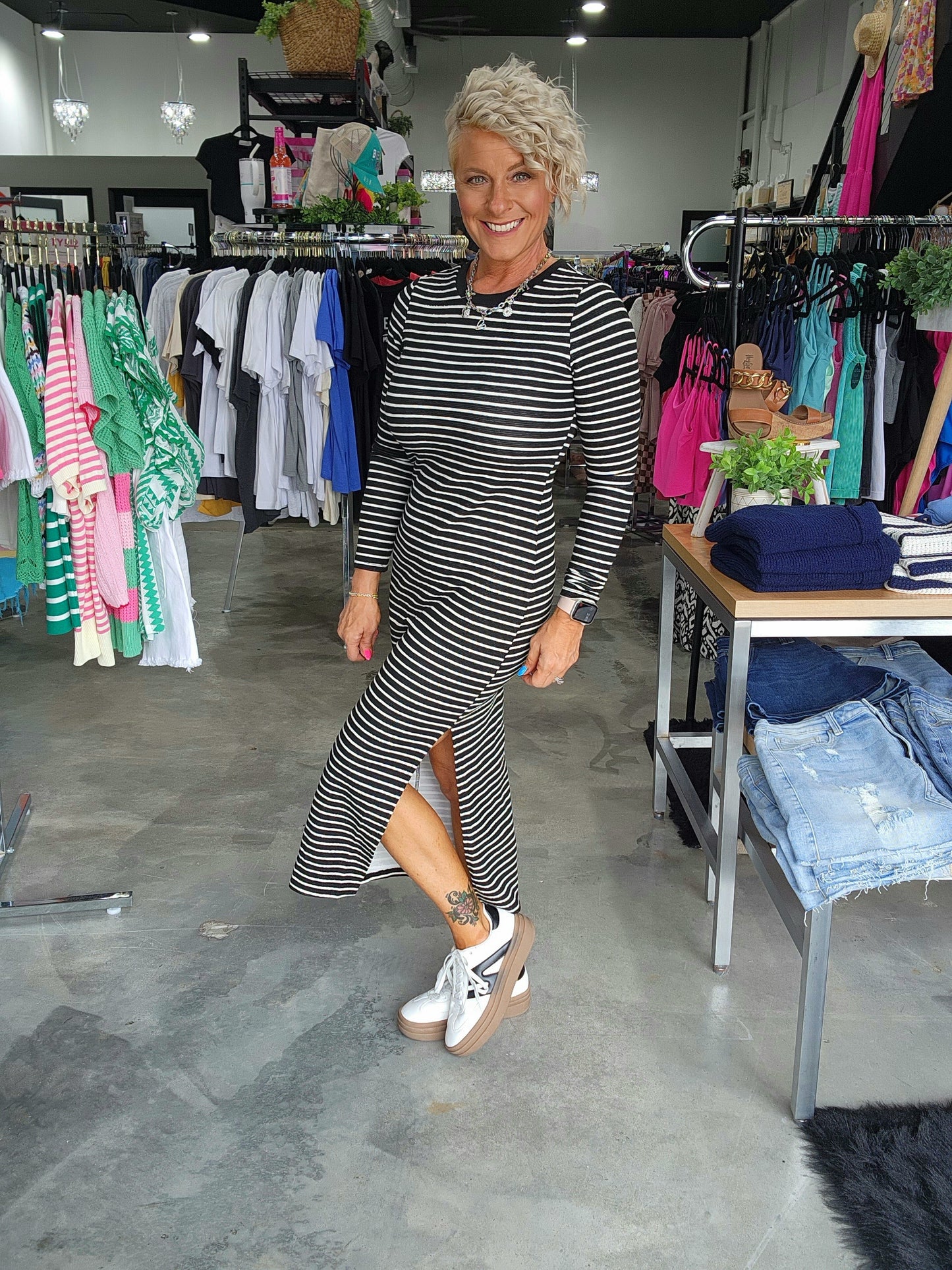 The Mandy Maxi Dress